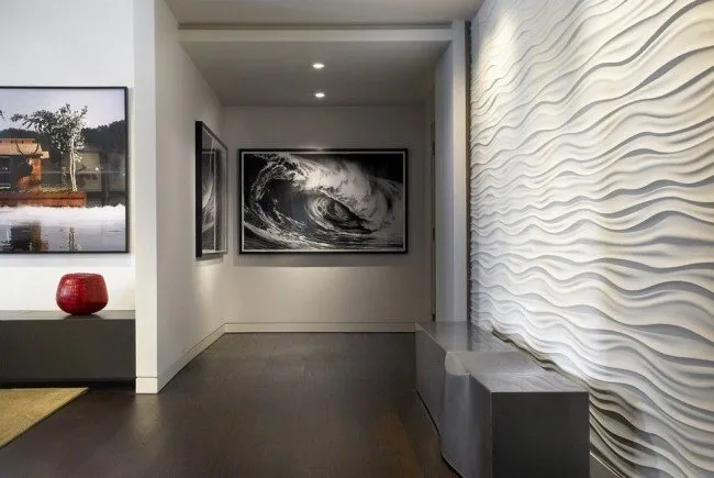 照片:现代风格过道,小贴士——我们网站上的照片