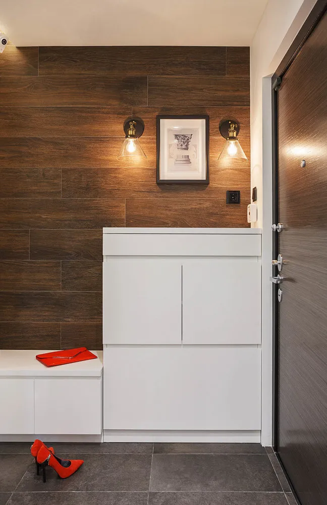 照片:斯堪的纳维亚风格过道,小贴士——我们网站上的照片