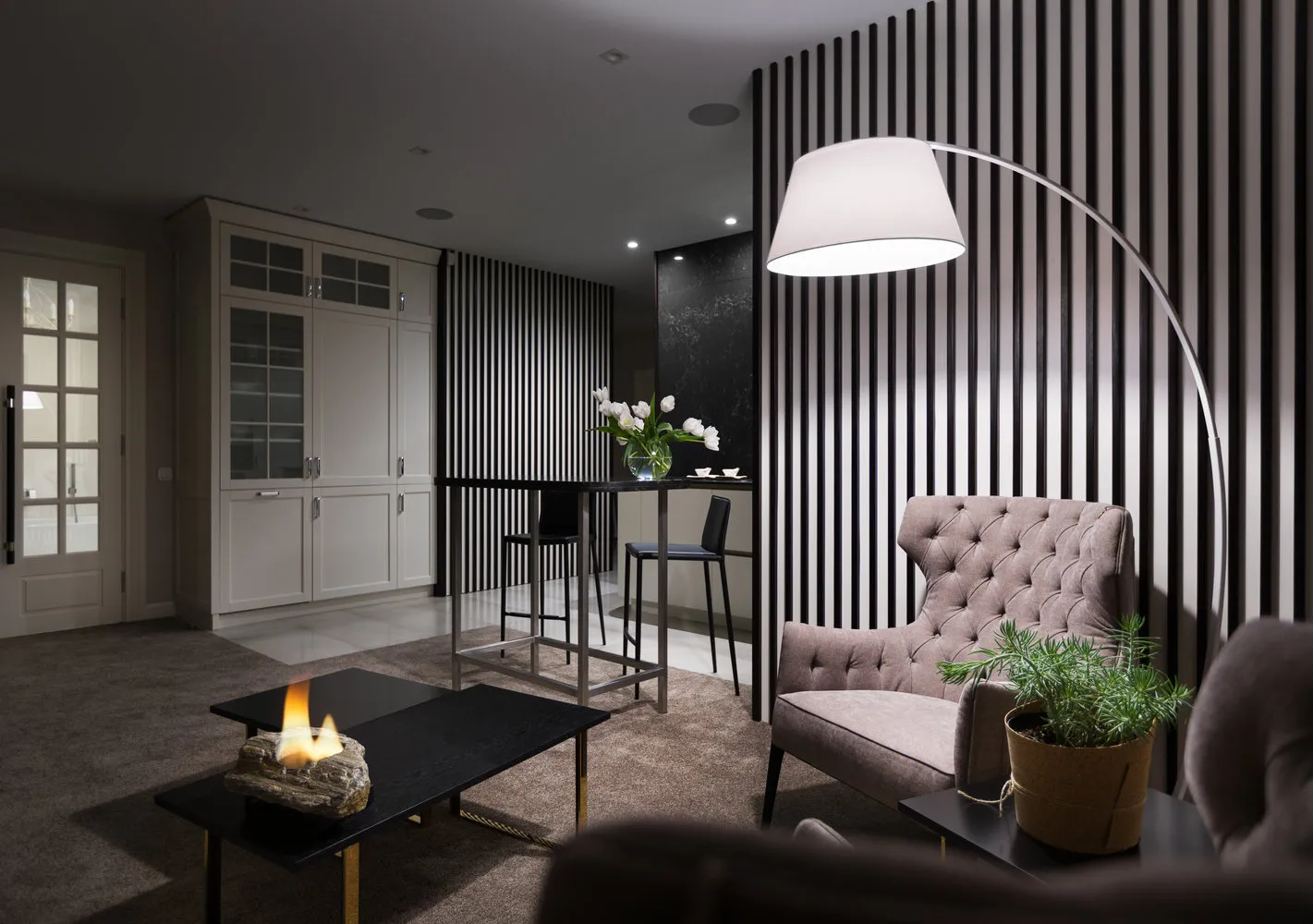 照片：现代风格客厅，公寓，每周项目、基辅、3室、超过90平方米、维多利亚·维特科夫斯卡娅 – 我们网站上的照片