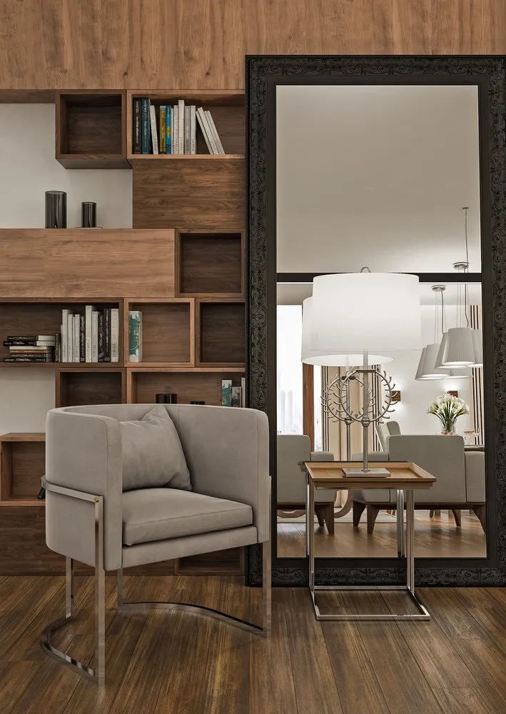 照片：现代风格客厅，公寓，每周项目，莫斯科、新楼、整体结构房屋、ArtMonopolia、4间或更多房间，超过90平方米 – 我们网站上的照片