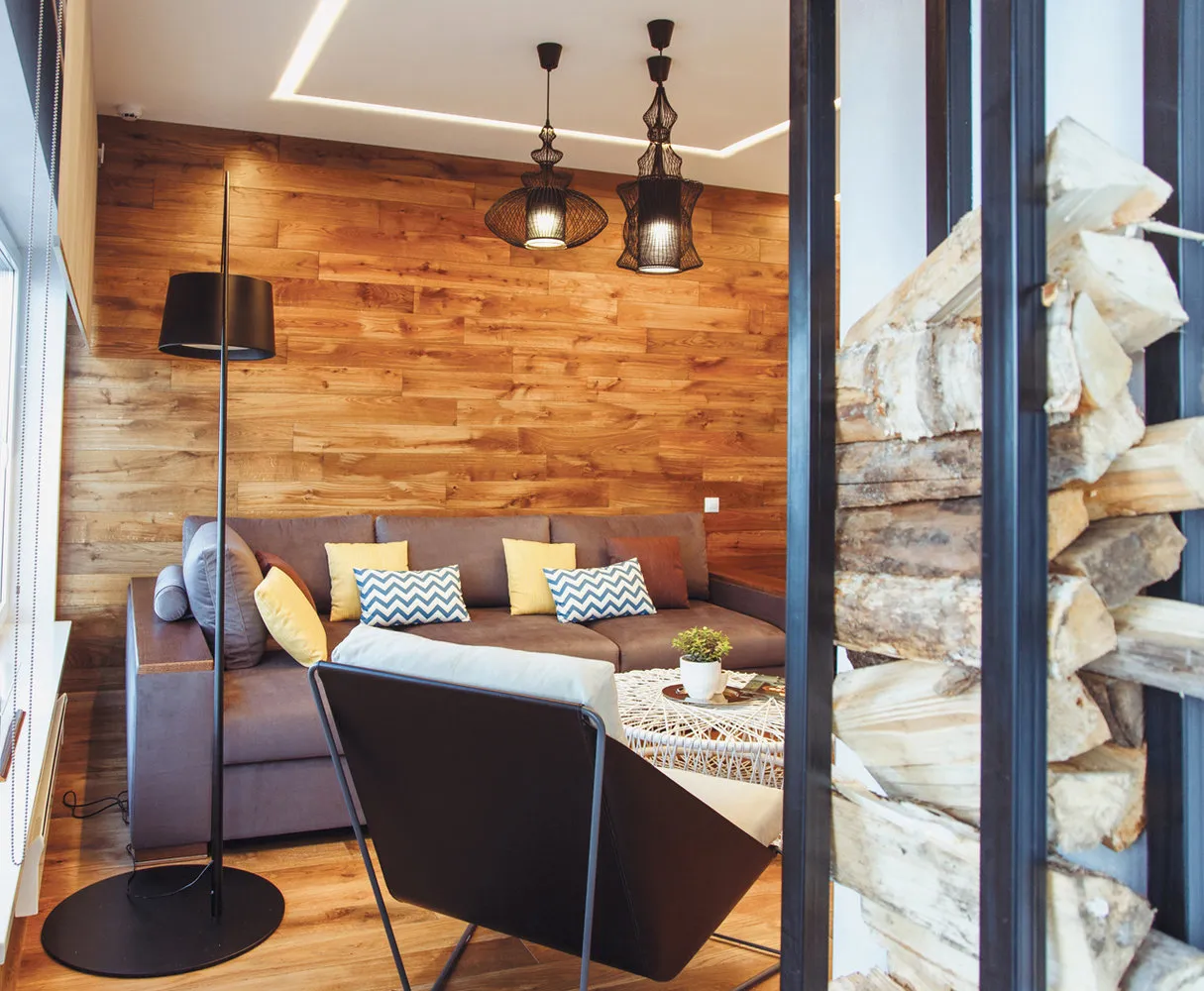 照片：时尚、折衷风格、房屋，每周项目、别墅、圣彼得堡、2室、60-90平方米、Yucubedesign – 我们网站上的照片