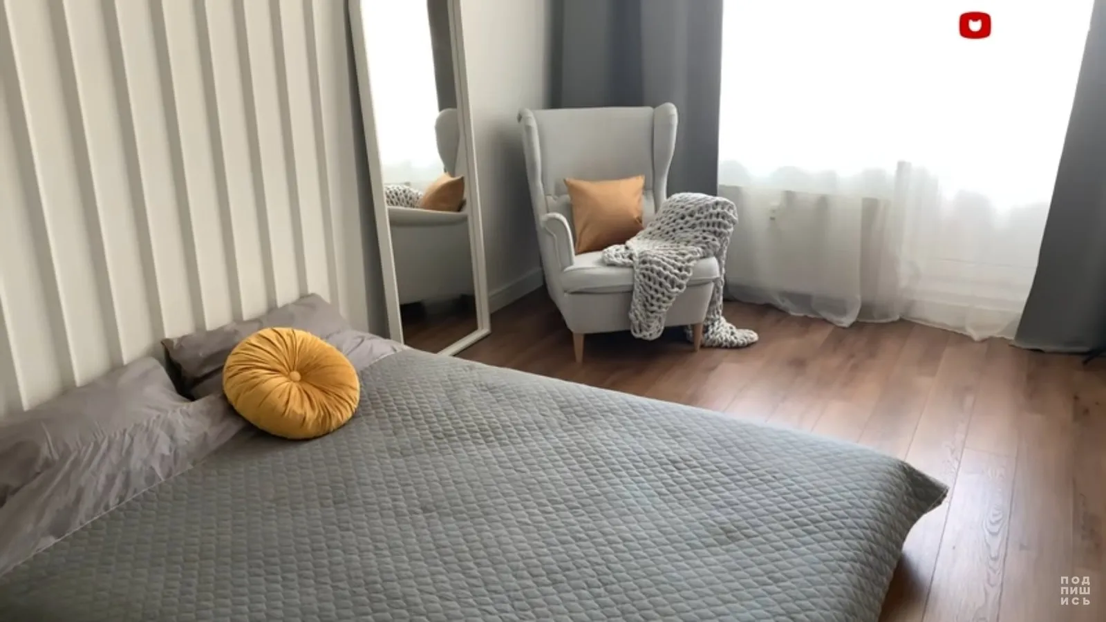 Photo: in style , Tips, accent wall, accent wall in interior, molding on the wall, gypsum panels on the wall – photo on our website