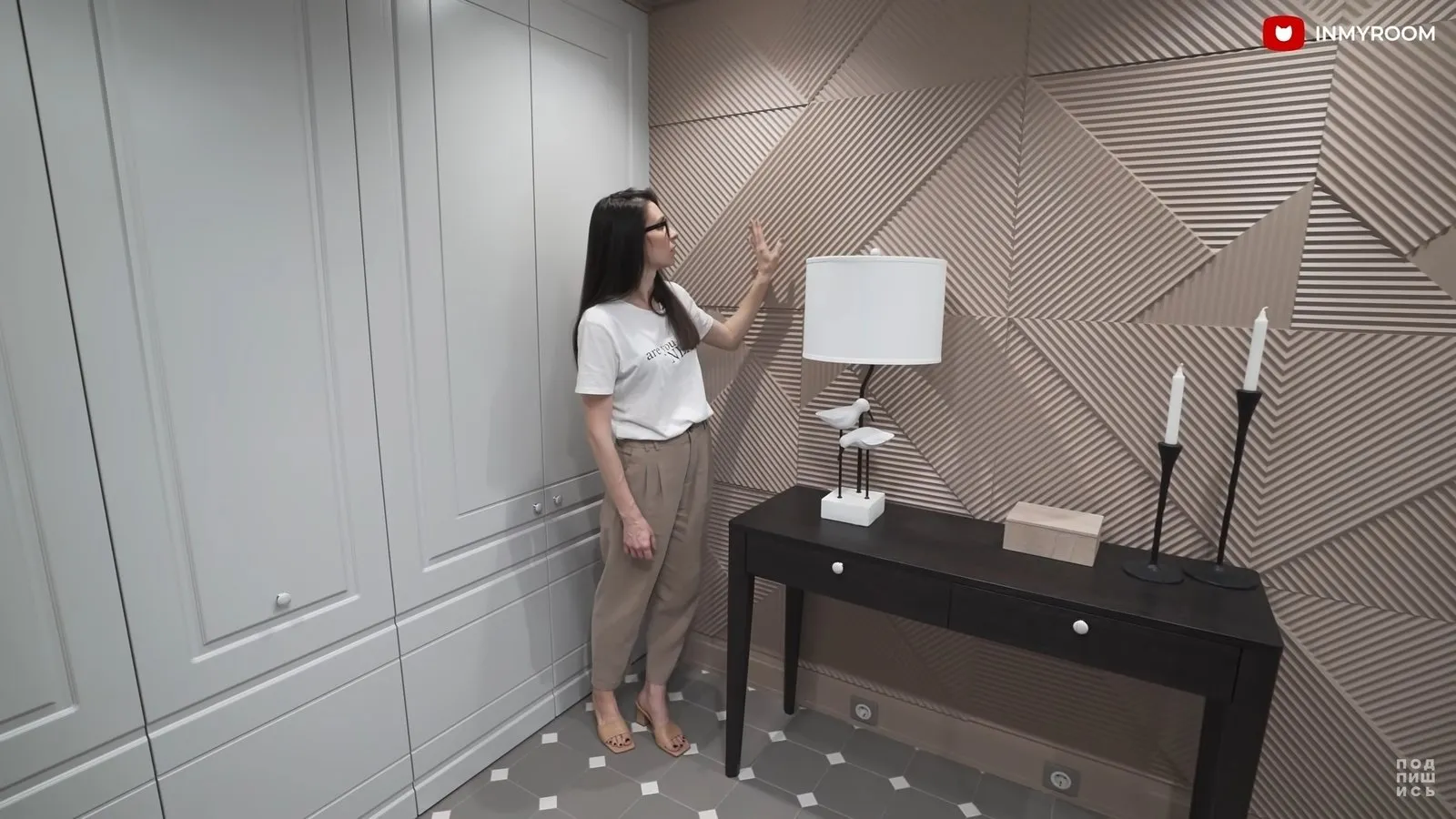 Photo: in style , Tips, accent wall, accent wall in interior, molding on the wall, gypsum panels on the wall – photo on our website