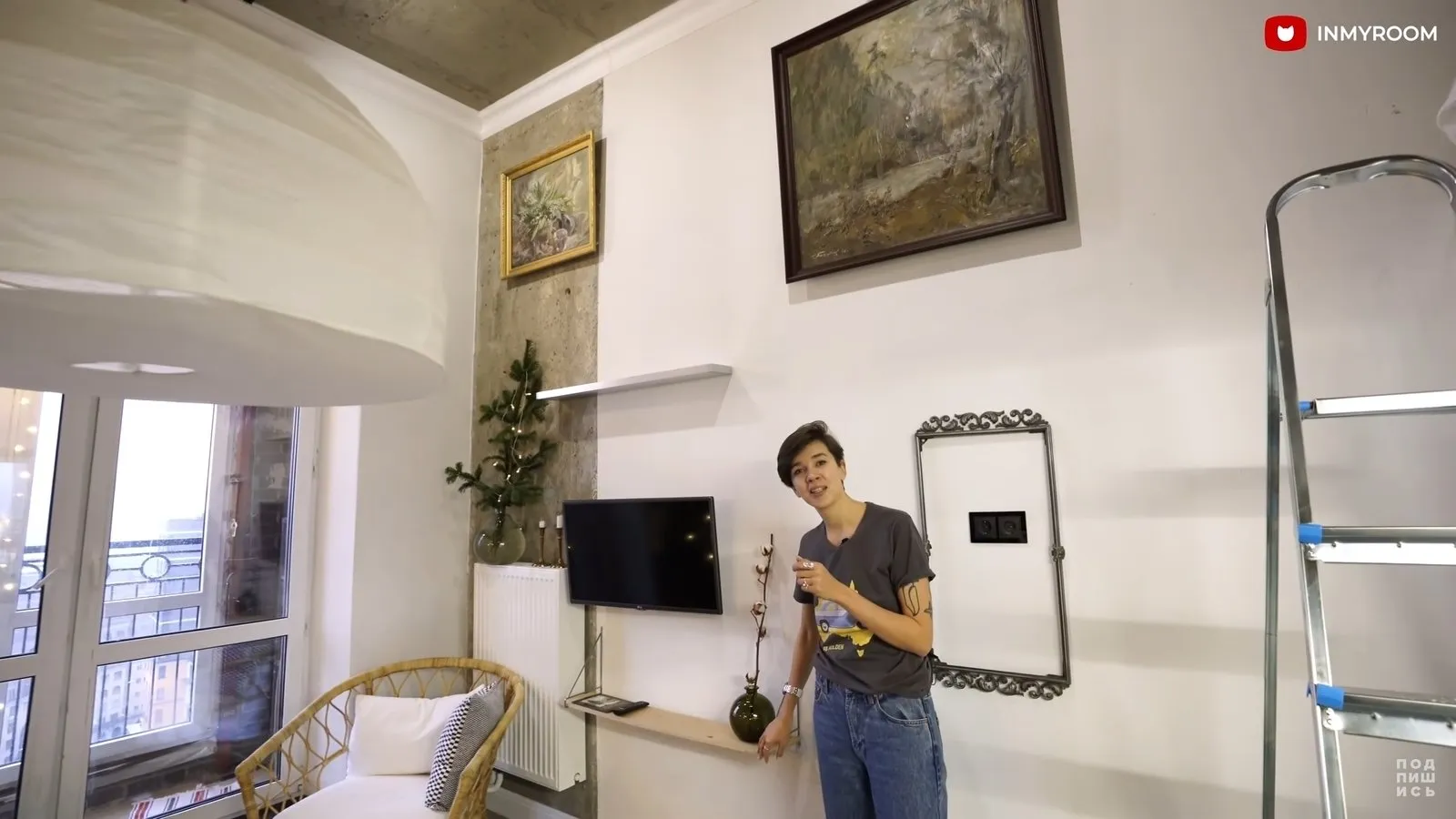 Photo: in style , Tips, accent wall, accent wall in interior, molding on the wall, gypsum panels on the wall – photo on our website