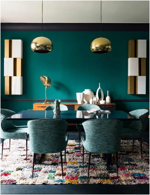 Photo: Kitchen and Dining Room in Modern Style, Tips, SKOL, decoration encyclopedia – photo on our website