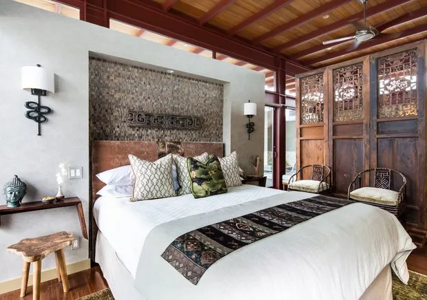 Photo: Bedroom in Eastern Style, Eco, Tips, SKOL, decoration encyclopedia – photo on our website