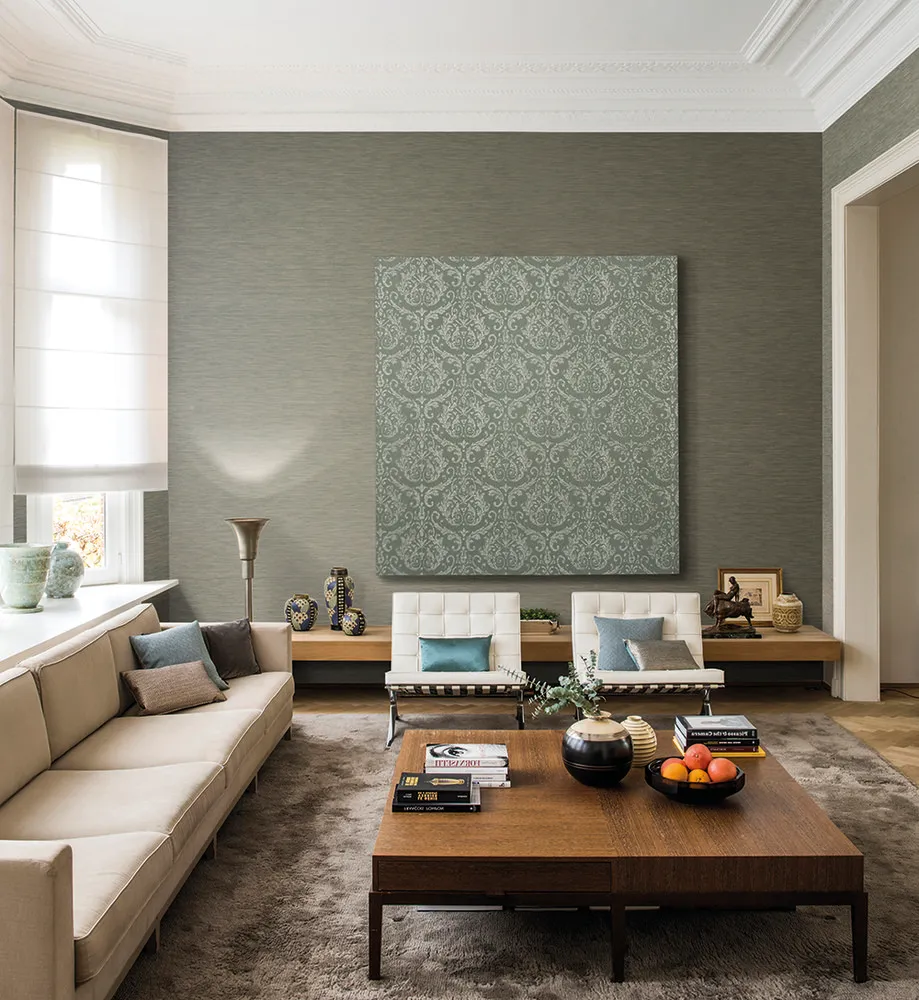 Photo: Living Room in Modern Style, Tips, SKOL, decoration encyclopedia – photo on our website