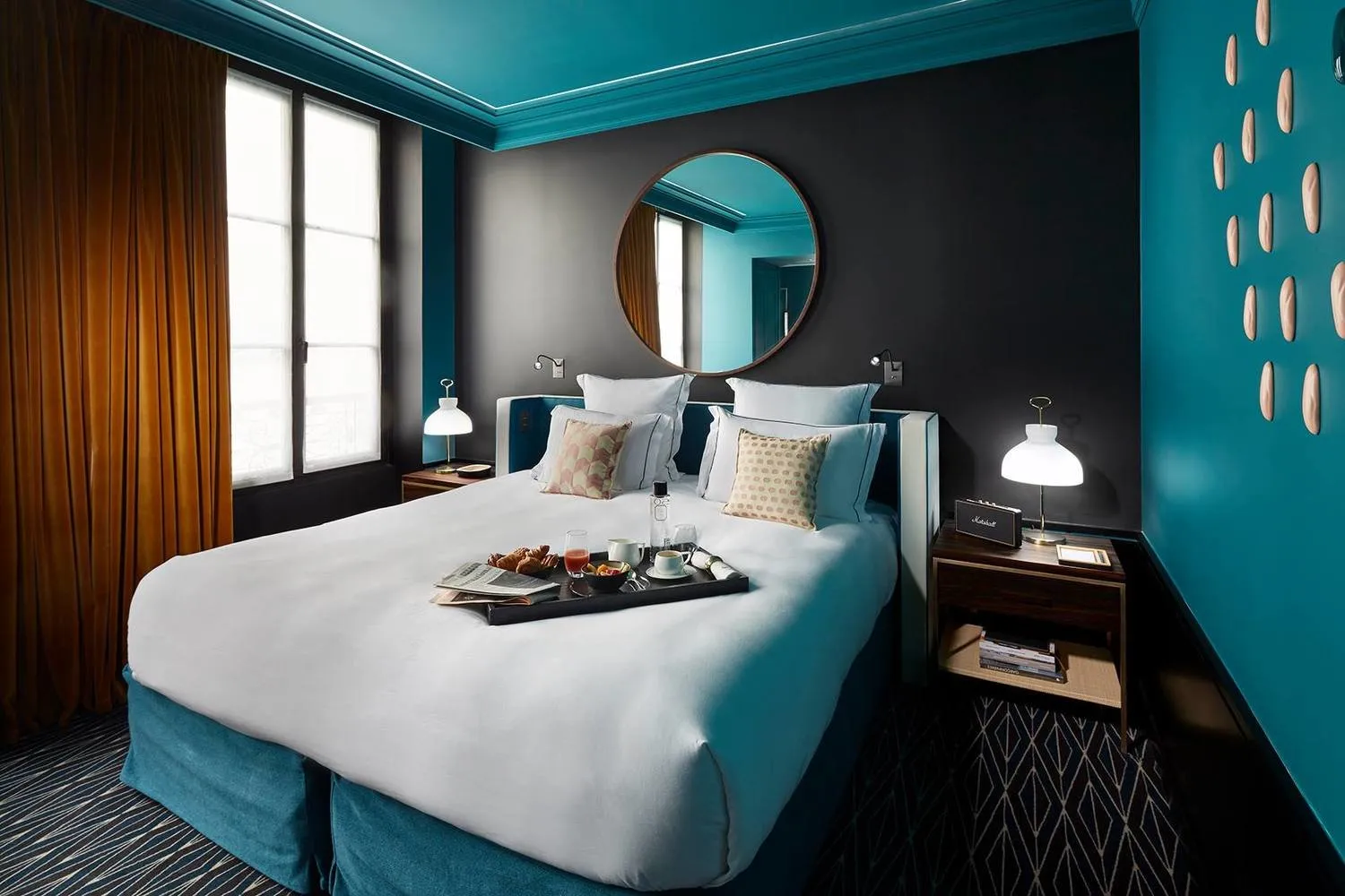 Photo: Bedroom in Modern Style, Tips, SKOL, decoration encyclopedia – photo on our website