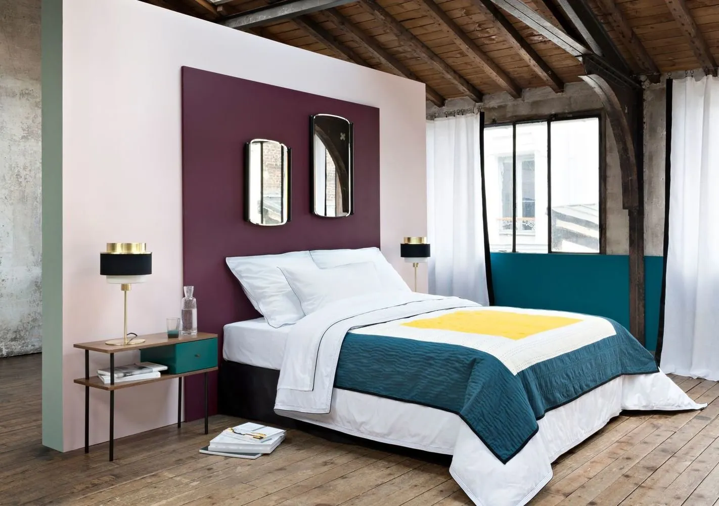 Photo: Bedroom in Style, Tips, SKOL, decoration encyclopedia – photo on our website