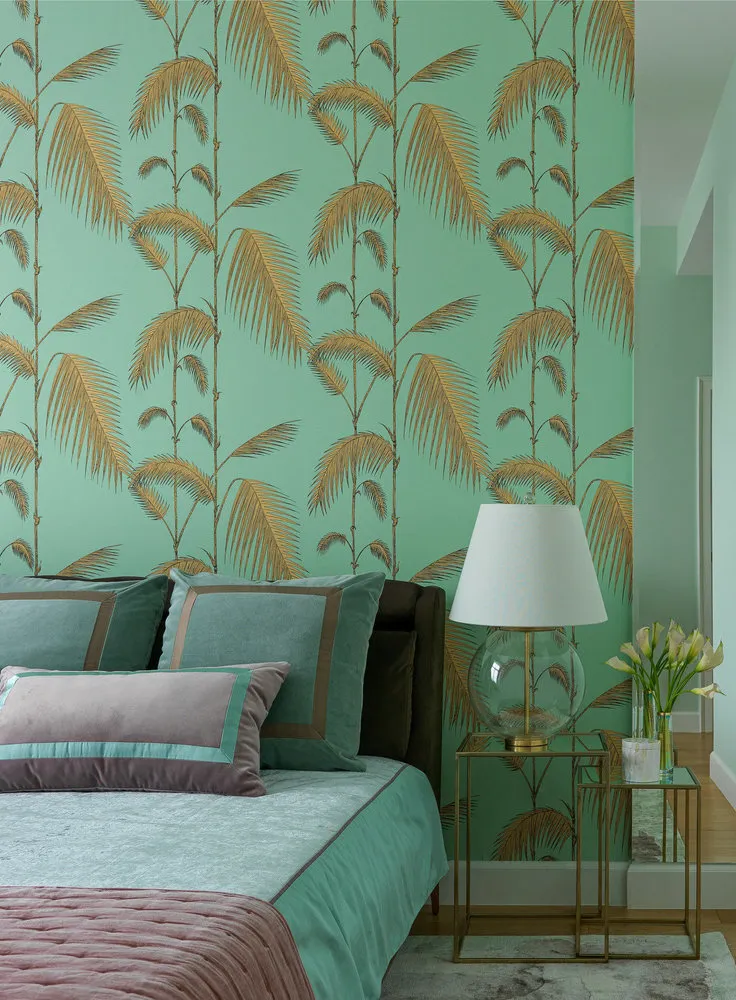 照片:风格,实践装修,如何粘贴墙纸,室内墙纸 – 我们网站上的照片