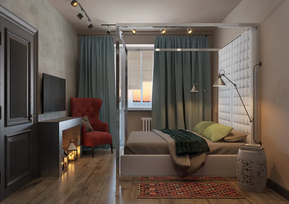 照片:现代风格,技巧 - 我们网站上的照片