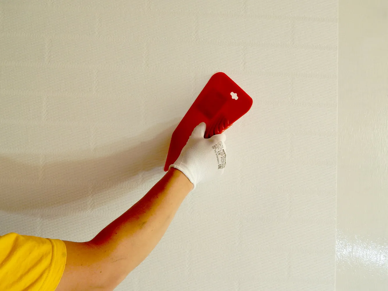 照片:风格,实践装修,如何粘贴墙纸,室内墙纸 – 我们网站上的照片