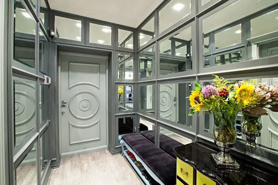 照片：装饰风格走廊，技巧 – 我们网站上的照片