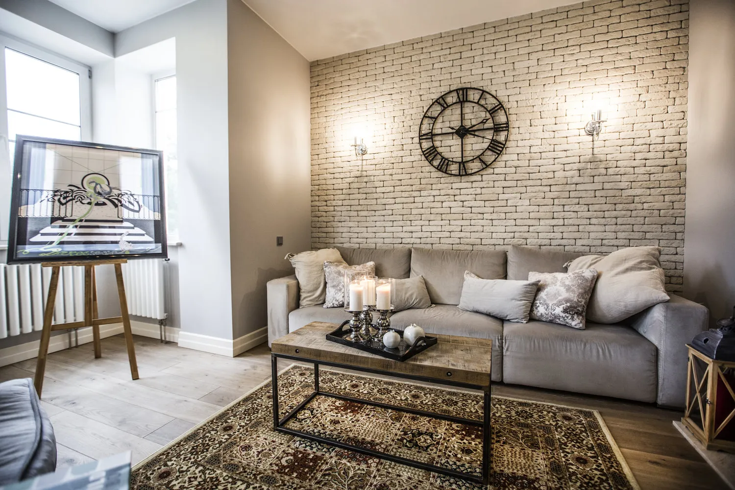 照片：现代风格客厅，房屋，郊区，房屋和小屋，超过90平方米，维拉·萨韦利耶娃，‘Kedry’ K.P.，设计工作室‘风格元素’ – 我们网站上的照片