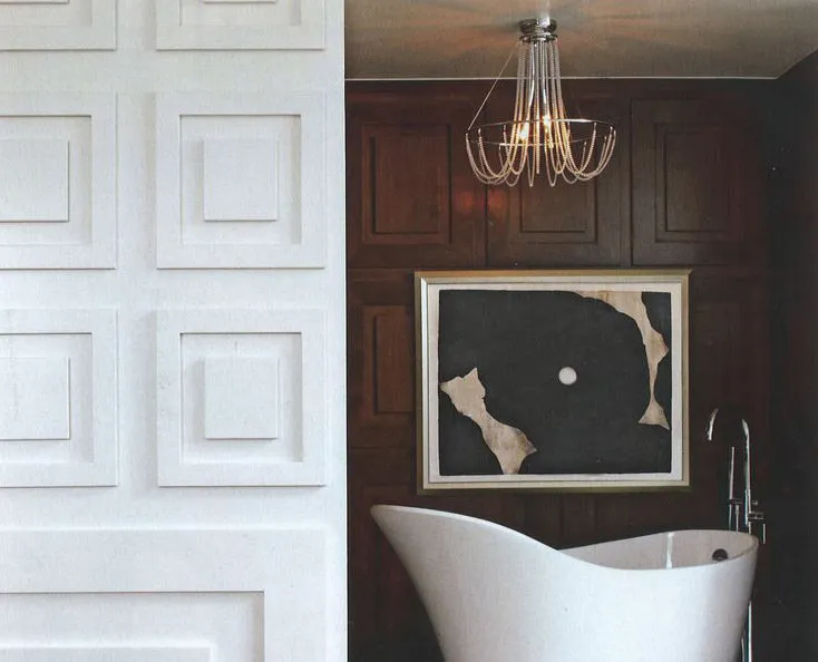 照片：现代风格浴室，室内装饰，家居装饰，墙面板 – 我们网站上的照片