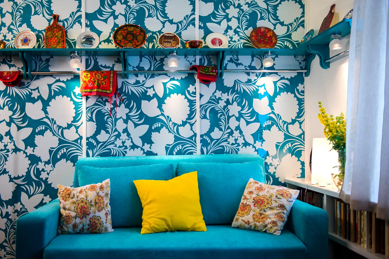 照片：从作品集中获取的玻璃印刷 – 我们网站上的室内设计照片