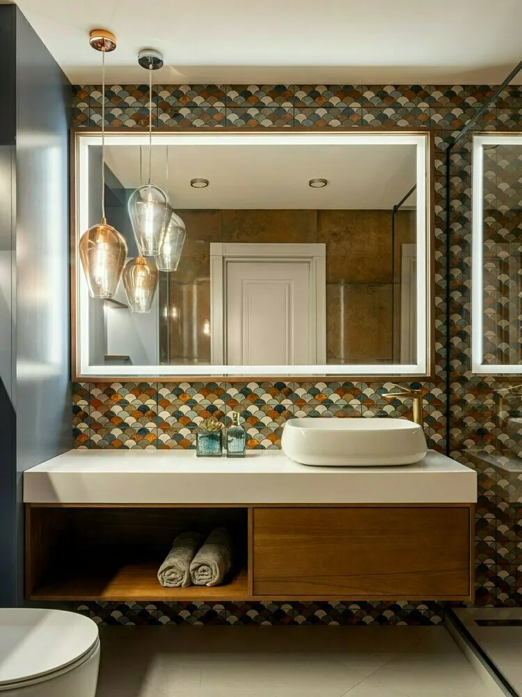 Фотография: в стиле , Советы, керамическая плитка, керамическая плитка на кухне, тренды 2025, правильно выбрать плитку, керамическая плитка в дизайне, керамическая плитка для гостинной, керамическая плитка для спальни, керамическая плитка для ванной, керамическая плитка в 2025, керамическая плитка в спальне, Как выбрать керамическую плитку – фото на нашем сайте