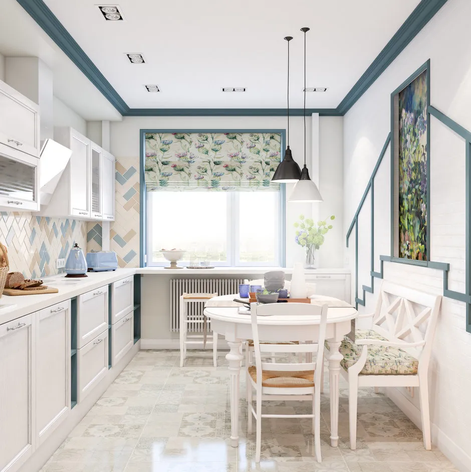 照片：现代风格厨房和餐厅，普罗旺斯与乡村，古典，高科技，东方，室内装饰，公寓，房屋，装饰，乡村别墅，生态，装饰百科全书 – 我们网站上的照片