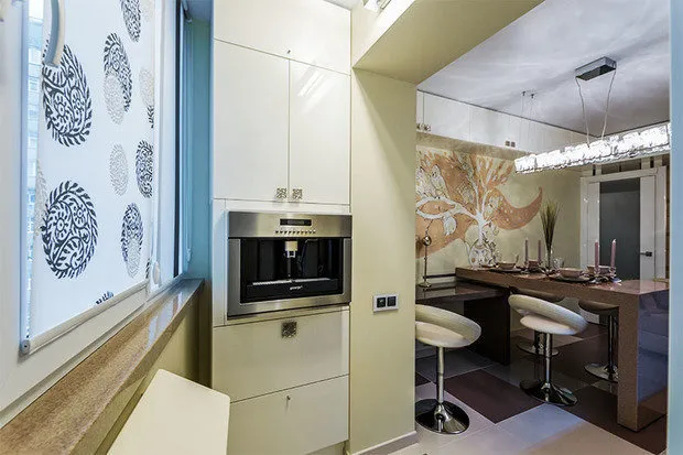 照片：现代风格，厨房与餐厅，普罗旺斯与乡村，古典，高科技，东方，室内装饰，公寓，房屋，装饰，乡村别墅，生态，装饰百科全书 – 我们网站上的照片