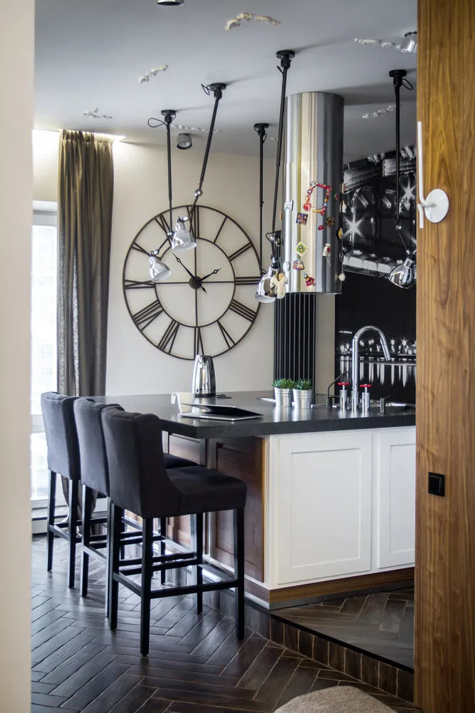 照片：现代风格厨房和餐厅，普罗旺斯与乡村，古典，高科技，东方，室内装饰，公寓，房屋，装饰，乡村别墅，生态，装饰百科全书 – 我们网站上的照片