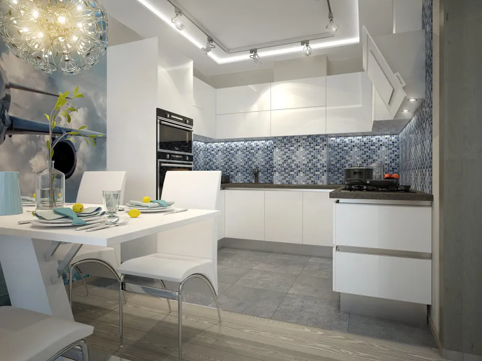 照片：现代风格厨房与餐厅，普罗旺斯与乡村，古典，高科技，东方，室内装饰，公寓，房屋，装饰，乡村别墅，生态，装饰百科全书 – 我们网站上的照片