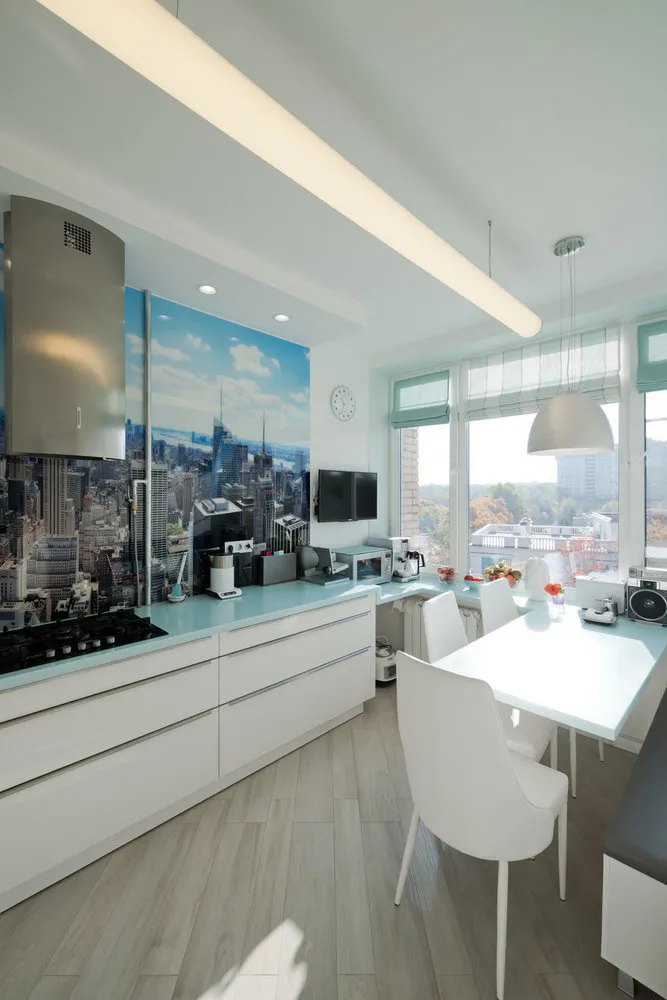 设计：建筑师 Shamsudin Kerimov