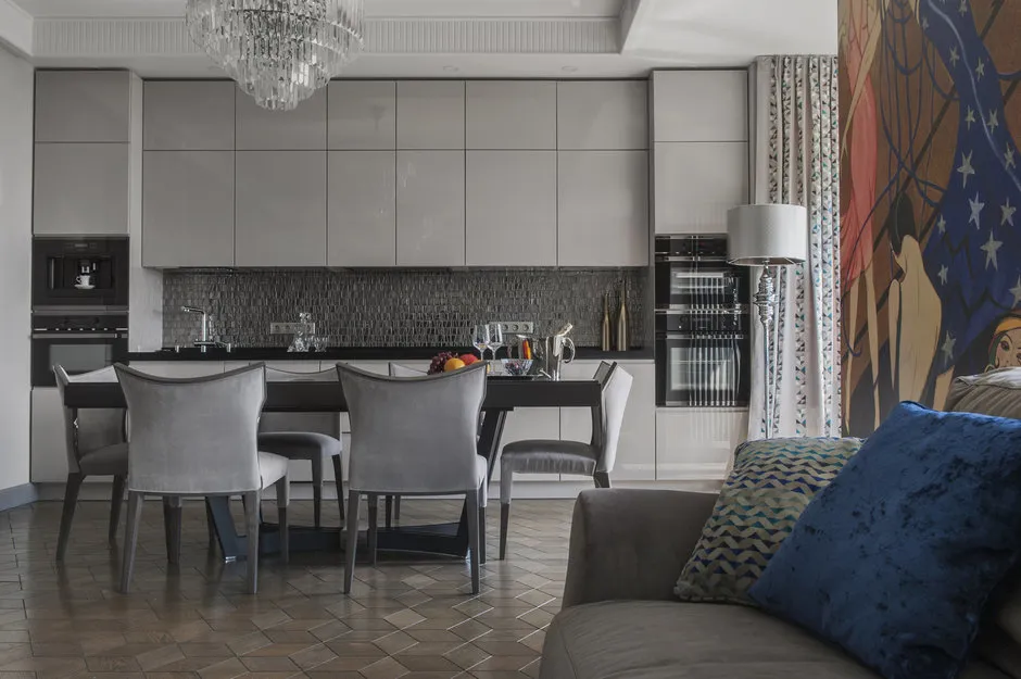 照片：现代风格，厨房与餐厅，普罗旺斯与乡村，古典，高科技，东方，室内装饰，公寓，房屋，装饰，乡村别墅，生态，装饰百科全书 – 我们网站上的照片