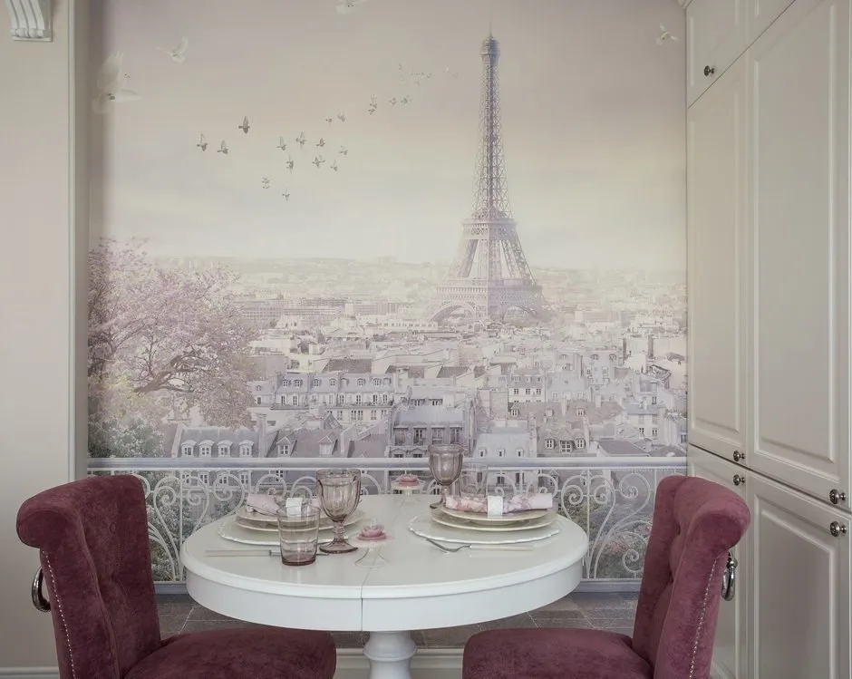 照片：现代风格，厨房与餐厅，普罗旺斯与乡村，古典，高科技，东方，室内装饰，公寓，房屋，装饰，乡村别墅，生态，装饰百科全书 – 我们网站上的照片