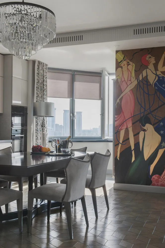 照片：现代风格，厨房与餐厅，普罗旺斯与乡村，古典，高科技，东方，室内装饰，公寓，房屋，装饰，乡村别墅，生态，装饰百科全书 – 我们网站上的照片