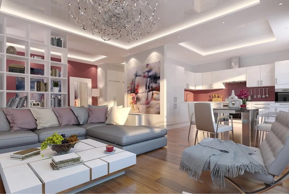 照片：现代风格，厨房与餐厅，普罗旺斯与乡村，古典，高科技，东方，室内装饰，公寓，房屋，装饰，乡村别墅，生态，装饰百科全书 – 我们网站上的照片