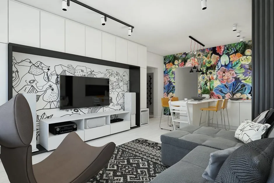 照片：现代风格，厨房与餐厅，普罗旺斯与乡村，古典，高科技，东方，室内装饰，公寓，房屋，装饰，乡村别墅，生态，装饰百科全书 – 我们网站上的照片