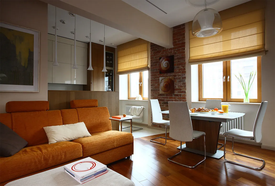 Photo : Salon en style Moderne, Conseils, Rénovation pratique, encyclopédie_renovation_brut – photo sur notre site