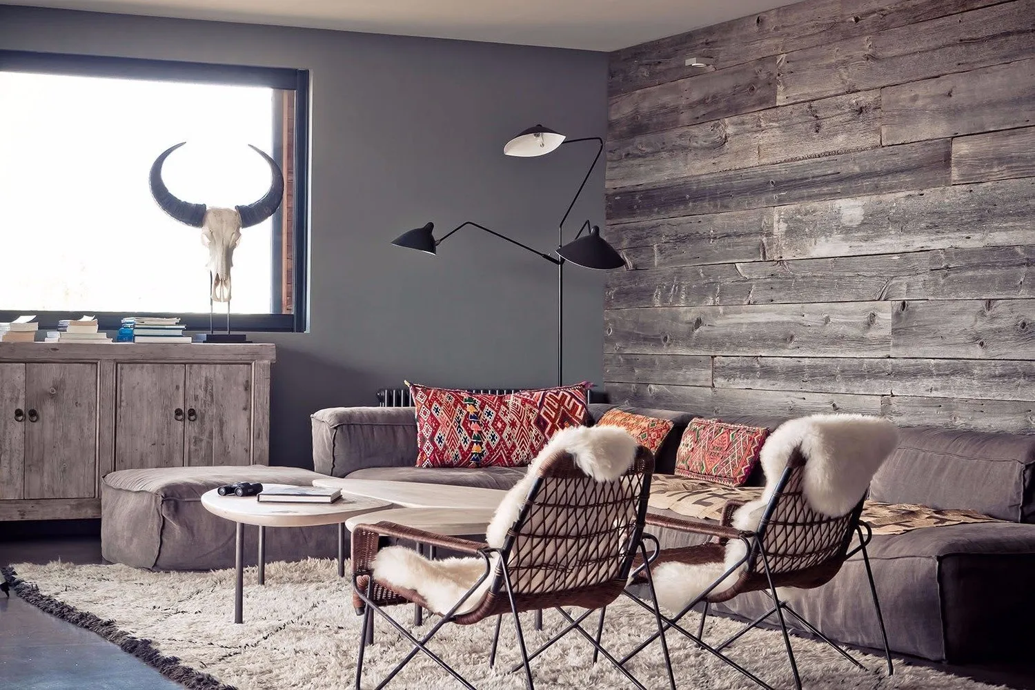 照片:北欧风格客厅,技巧 – 我们网站上的照片