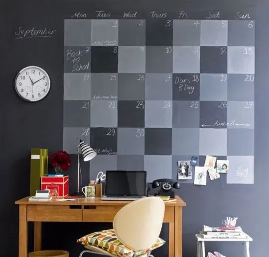 照片:斯堪的纳维亚风格办公室、技巧、百科全书_安装 – 我们网站上的照片