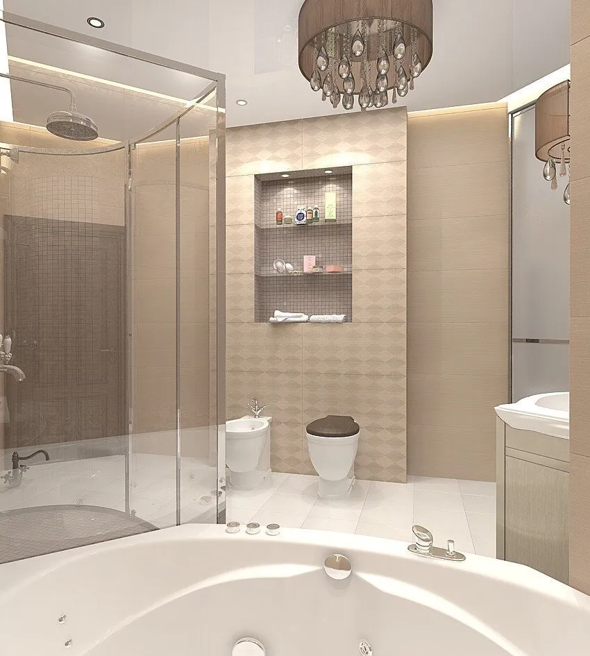 Фотография: Ванная в стиле Современный, Советы – фото на нашем сайте