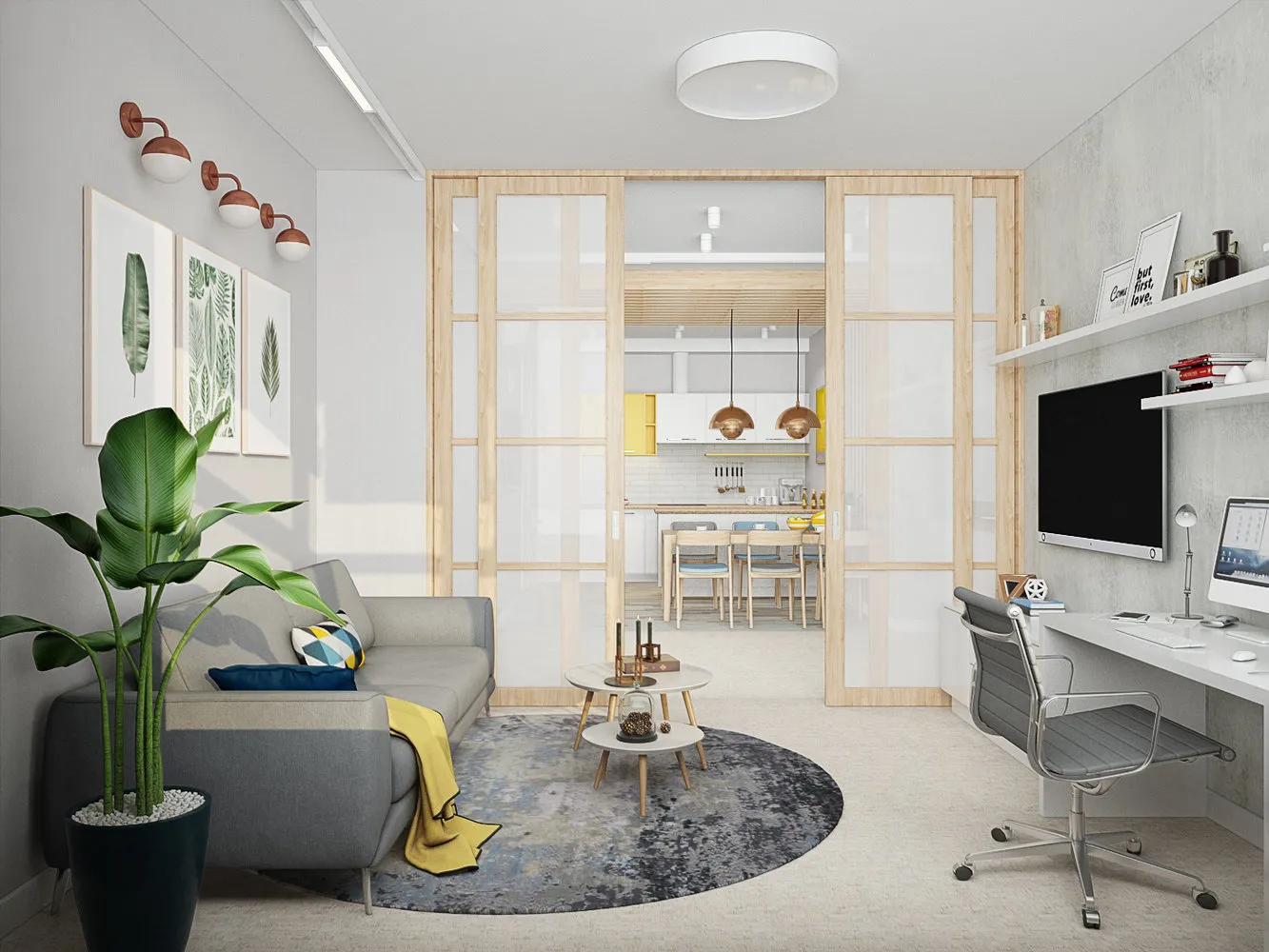 设计：EEDS 室内设计工作室