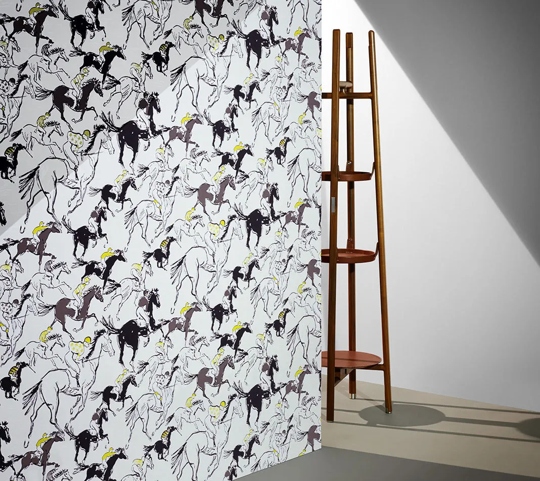 爱马仕家居壁纸系列