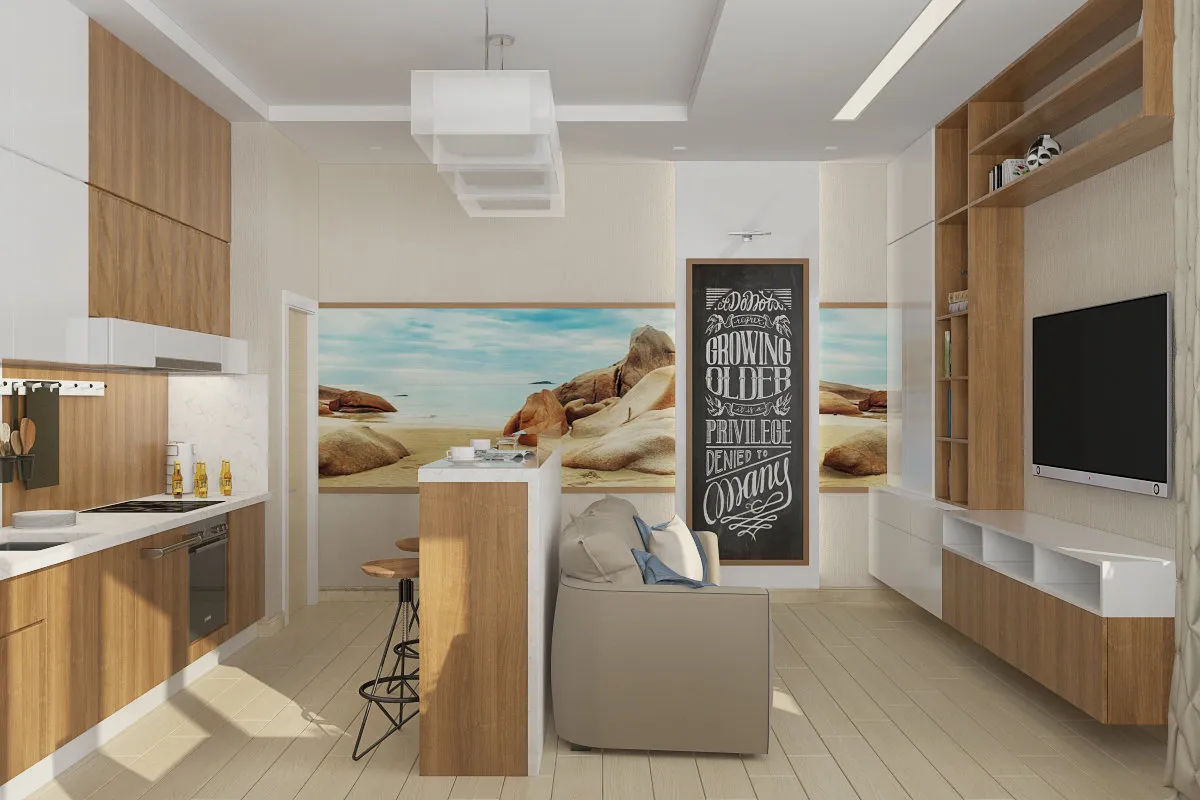 设计：EEDS 室内设计工作室