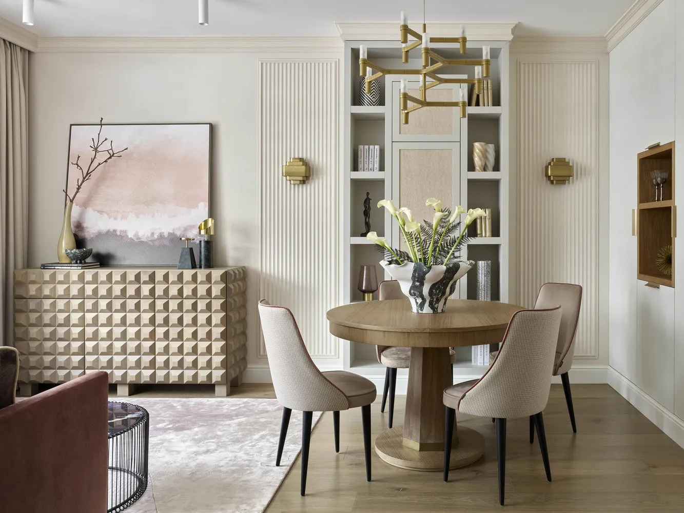 Foto: Sala de estar en estilo moderno – foto en nuestro sitio web