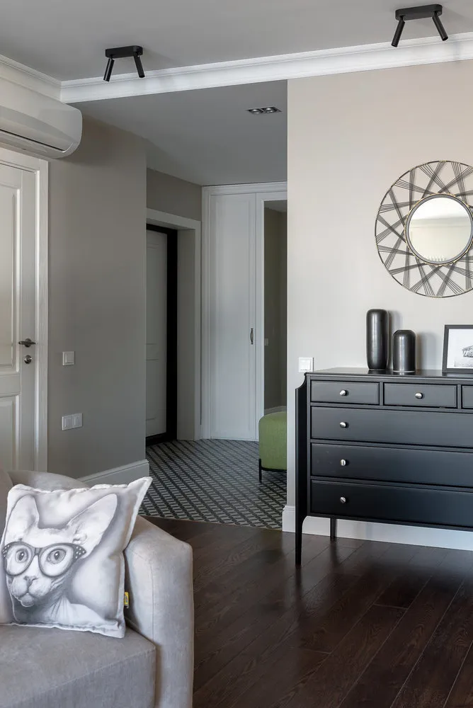 Foto: Entrada en estilo moderno – foto en nuestro sitio web