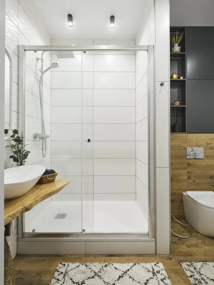 Foto: Baño en estilo moderno – foto en nuestro sitio web