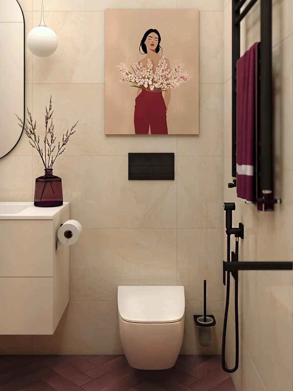 Foto: Baño en estilo moderno – foto en nuestro sitio web