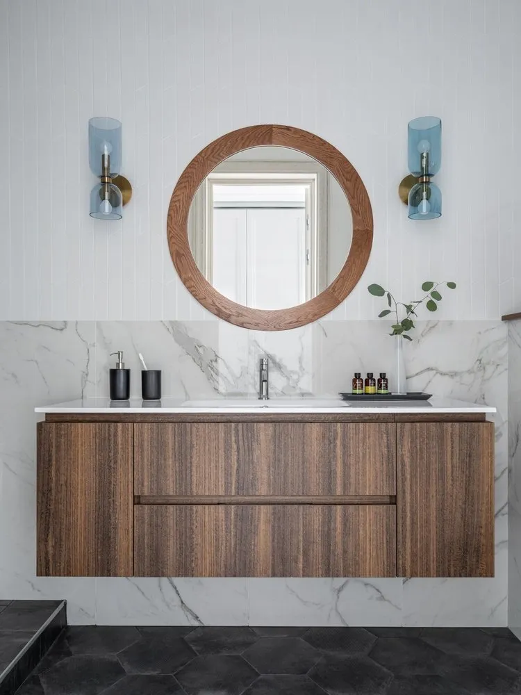 Foto: Baño en estilo moderno – foto en nuestro sitio web