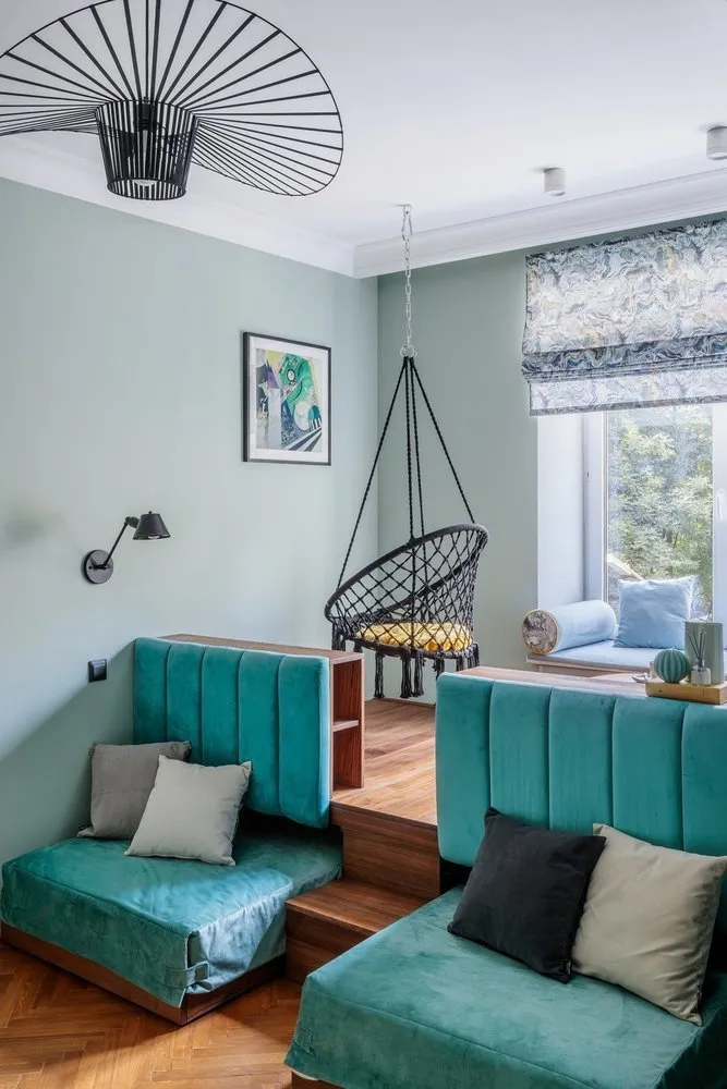 Foto: Habitación infantil en estilo moderno – foto en nuestro sitio web