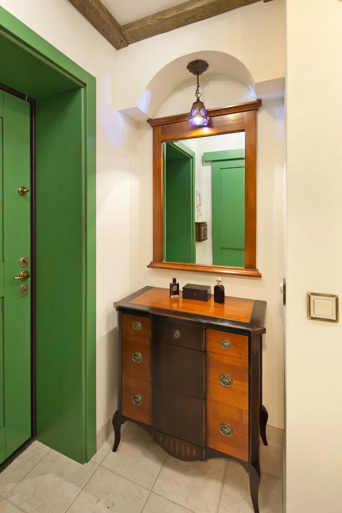 Photo : Entrée dans le style éclatique, conseils – photo sur notre site