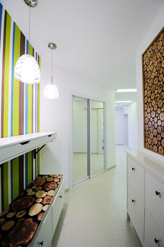 Photo : Entrée dans le style scandinave, conseils – photo sur notre site