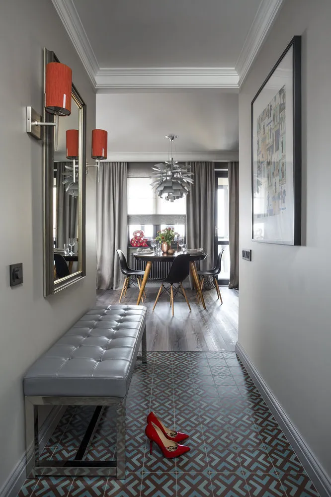 Photo : Entrée dans le style scandinave, conseils – photo sur notre site