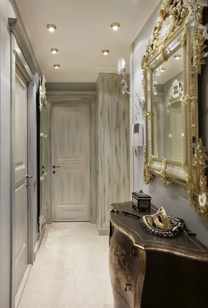 Photo : Entrée dans le style classique, conseils – photo sur notre site