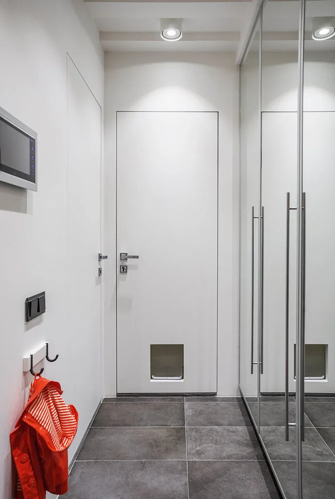 Photo : Entrée dans le style minimalisme, conseils – photo sur notre site