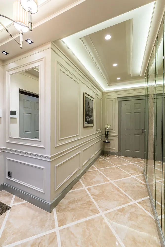 Photo : Entrée dans le style scandinave, conseils – photo sur notre site